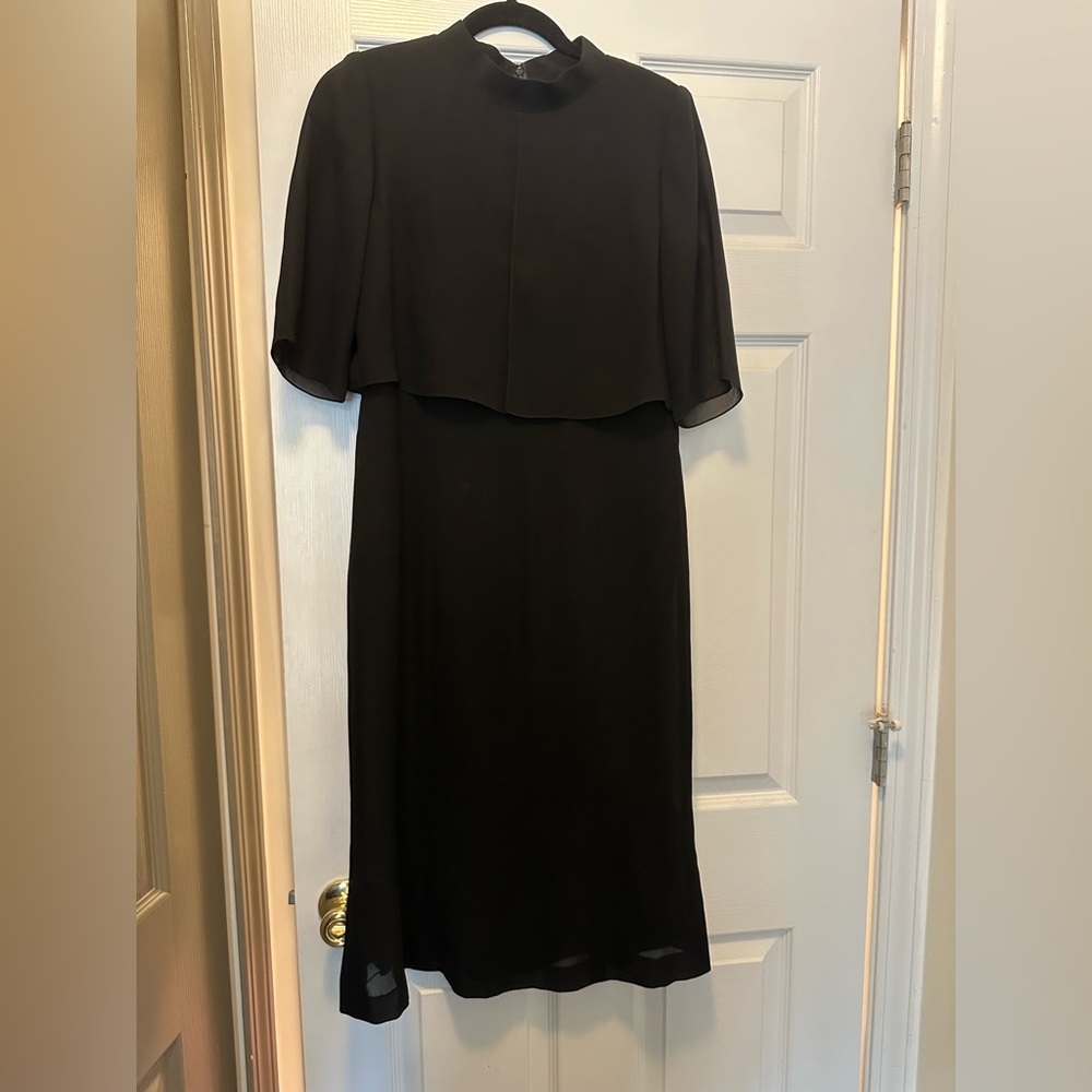 Chloe Black Formal Dress Designer